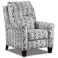 Southern Motion Power Hi-Leg Recliner with Power Headrest in Midnight, , large