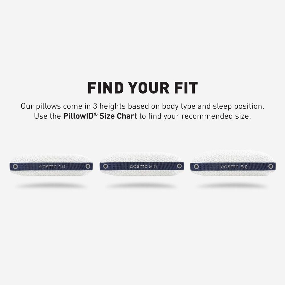 Bedgear Cosmo 0.0 King Performance Pillow, , large