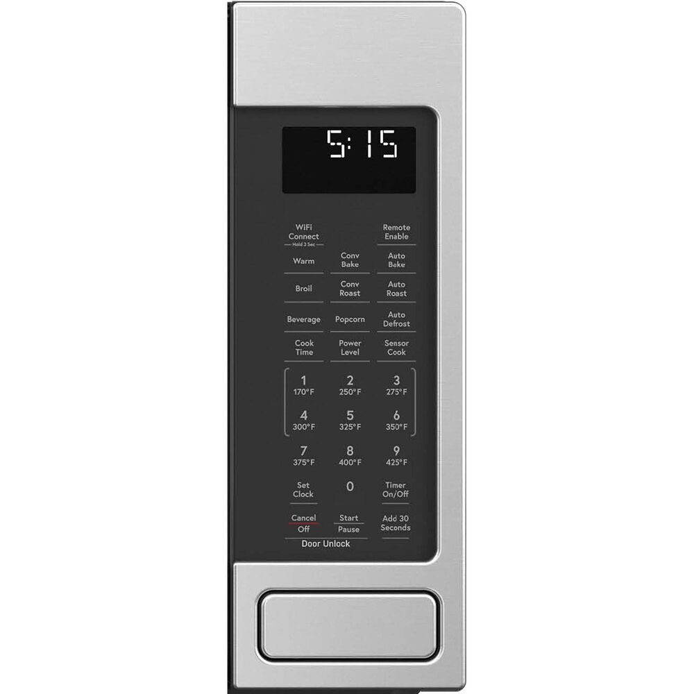 Cafe 1.5 Cu. Ft. Countertop Microwave Oven with Convection in Stainless Steel, , large
