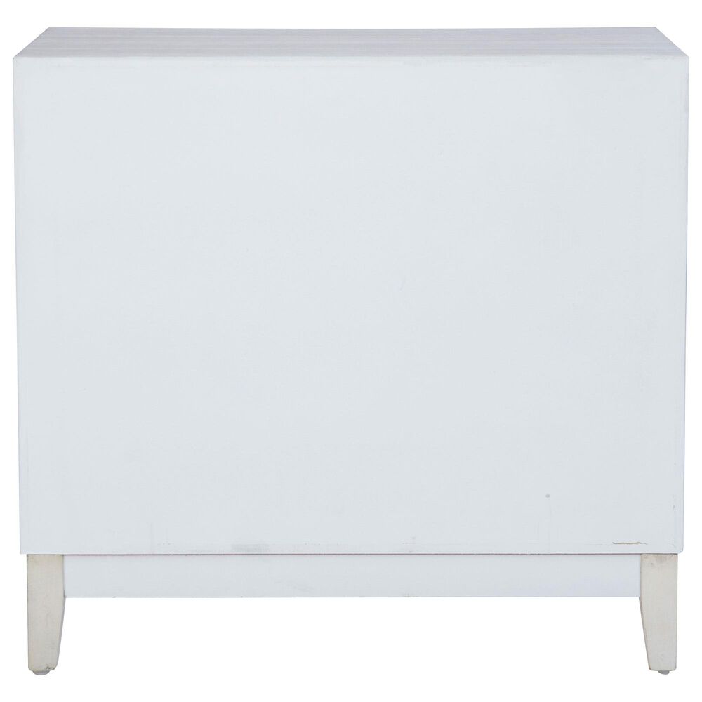 Linon Home Decor Jennison 2-Door Accent Cabinet in Antique White, , large