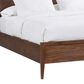 Riva Ridge Jasper California King Panel Bed in Modern Walnut, , large