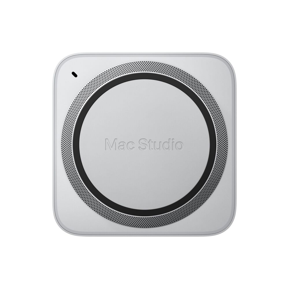 Apple Mac Studio: Apple M4 Max chip with 14?core CPU and 32?core GPU, 512GB SSD, , large