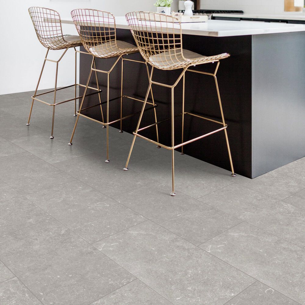 Shaw Paragon Tile Plus Pewter 12&quot; x 24&quot; Luxury Vinyl Tile, , large
