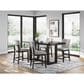 Ashley Neymorton Counter Height Bar Stool in Dark Grayish Brown, , large