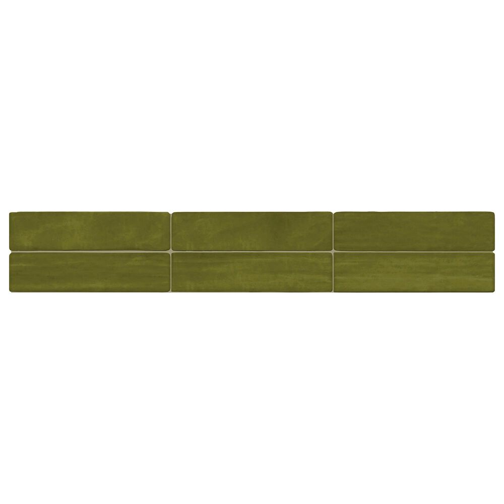 Dal-Tile Artcrafted Fern 3" x 12" Ceramic Tile, , large
