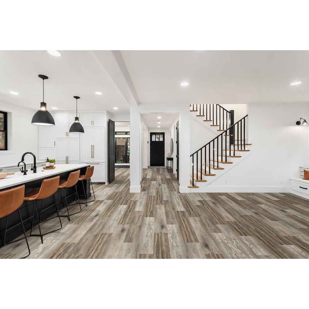 Happy Feet International Dynamite Plus Montana 7" x 48" Luxury Vinyl Plank, , large