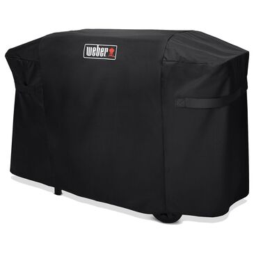 Weber 28" Premium Griddle Cover in Black, , large