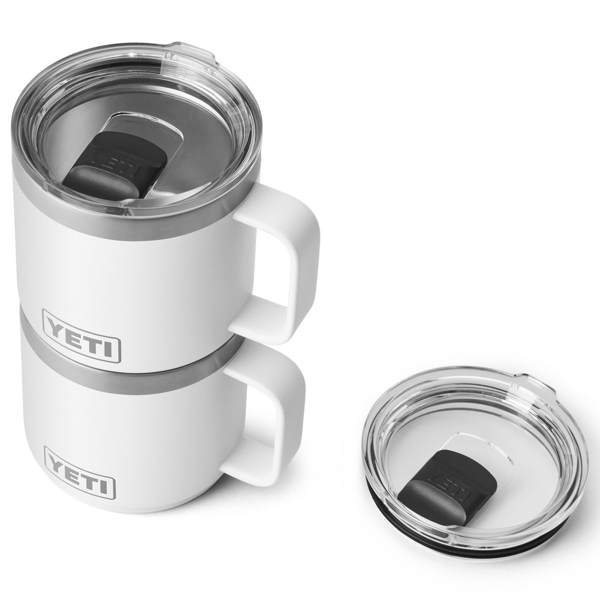 YETI Rambler 14 Oz CL Mug 2.0 with MagSlider Lid in White