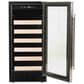 Azure 30-Bottle Wine Captain in Stainless Steel, , large