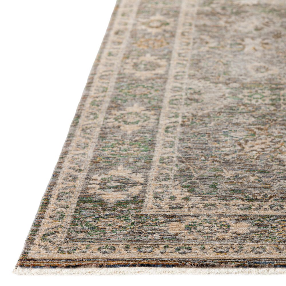 Dalyn Rug Company Yarra YA5 1&#39;8&quot; x 2&#39;6&quot; Pewter Area Rug, , large