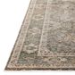 Dalyn Rug Company Yarra YA5 1"8" x 2"6" Pewter Area Rug, , large
