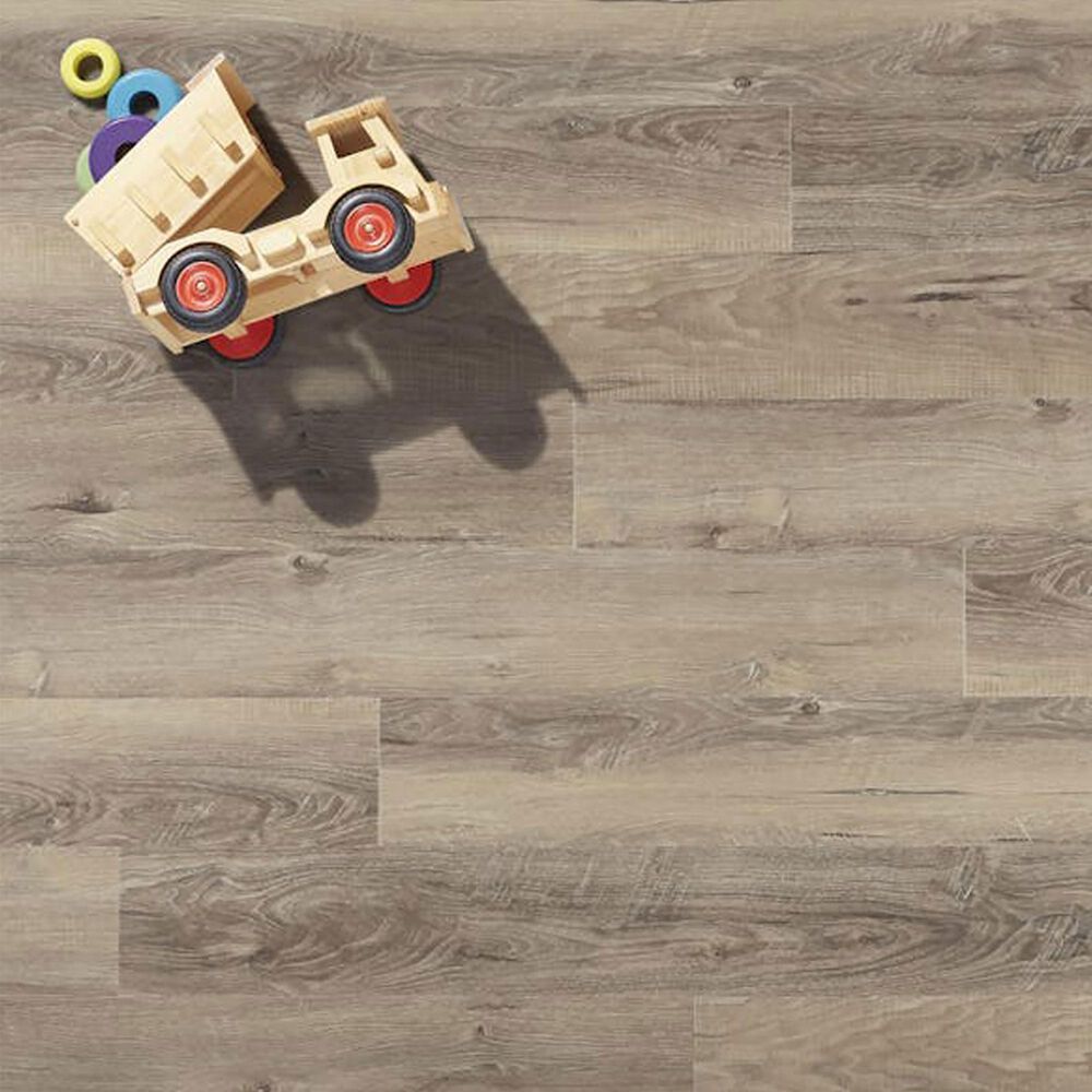 Mannington Rigid Napa Dry Cork 6&quot; x 48&quot; Luxury Vinyl Plank, , large