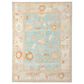 Amer Rugs Bohemian 5"1" x 7"6" Aqua Beige Area Performance Rug, , large