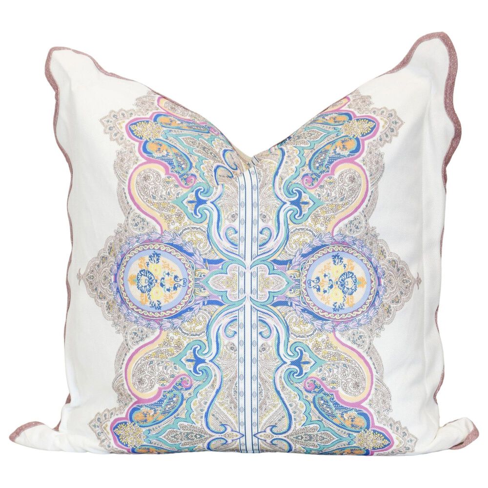 Flair Industries 22" Square Throw Pillow in Multicolor, , large