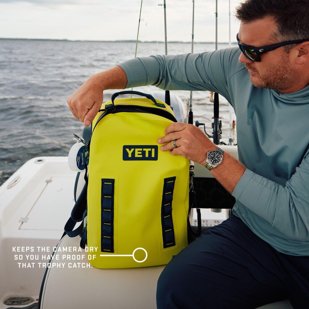 YETI Panga Waterproof Backpack 28 in Firefly Yellow, , large