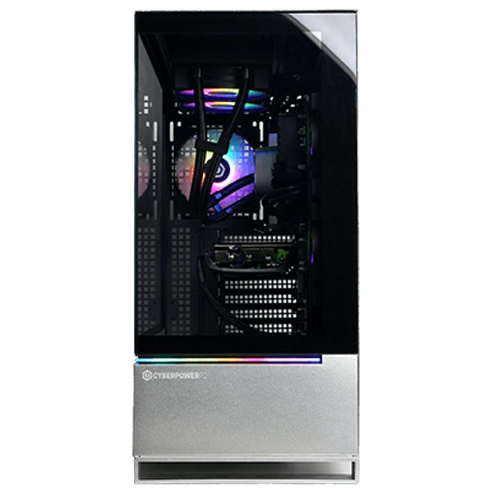 CyberPowerPC Gamer Supreme Gaming Desktop | AMD Ryzen 7 8700F - 32GB RAM - NVIDIA GeForce RTX 4070 Super - 2TB SDD in Black, , large