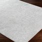 Surya Aisha AIS-2306 9"3" x 12"3" Light Gray and Off-White Area Rug, , large