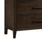 Hawthorne Furniture Norwich 5 Drawer Chest in Dark Rustic Oak, , large
