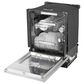 LG 24" Smart FlushFit Top Control Dishwasher with QuadWash Pro in Stainless Steel, , large