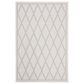 Safavieh Bermuda BMU805A 5"3" x 7"6" Ivory and Light Grey Indoor/Outdoor Area Performance Rug, , large