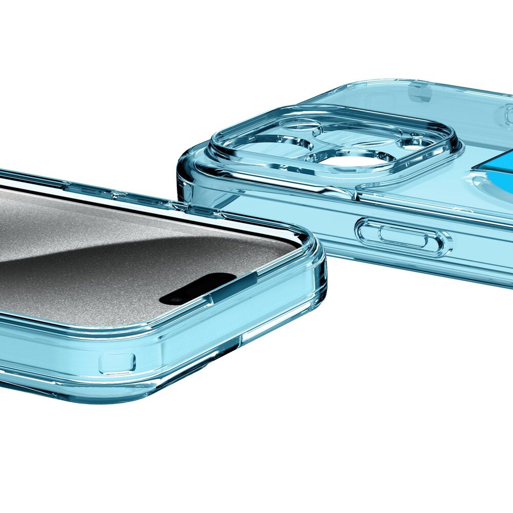 ITSkins Grip-it MagSafe Case for Apple iPhone 16 Pro in Sky, , large