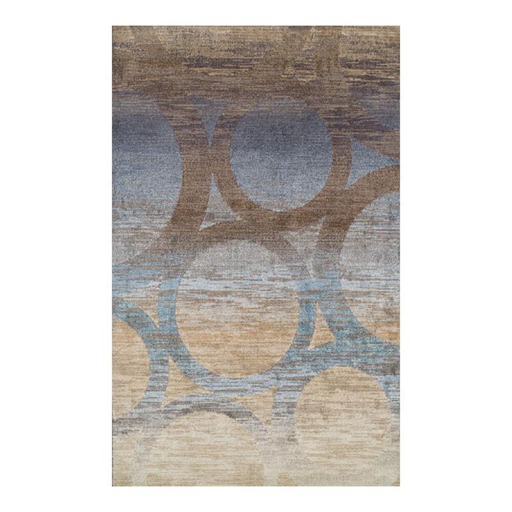 Dalyn Rug Company Antigua AN9 5"3" x 7"7" Chocolate Area Rug, , large
