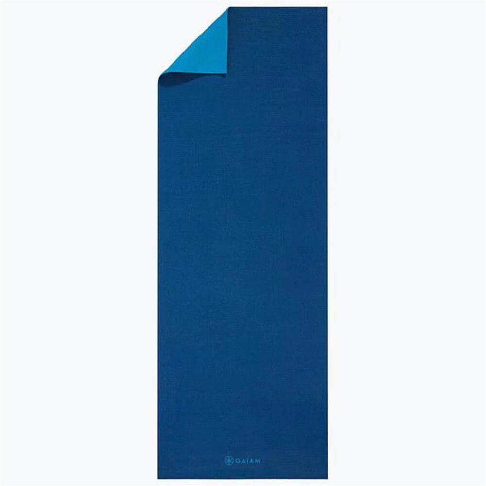 Gaiam Premium 2-Sided Yoga Mat in Midnight Blues &#40;6MM&#41;, , large