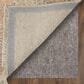 Feizy Caldwell 3"6" x 5"6" Orange and Ivory Area Rug, , large