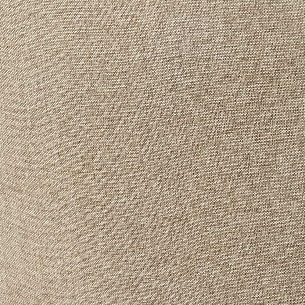 Armen Living Gina Side Chair with Sand Upholstery in Warm Walnut (Set of 4), , large