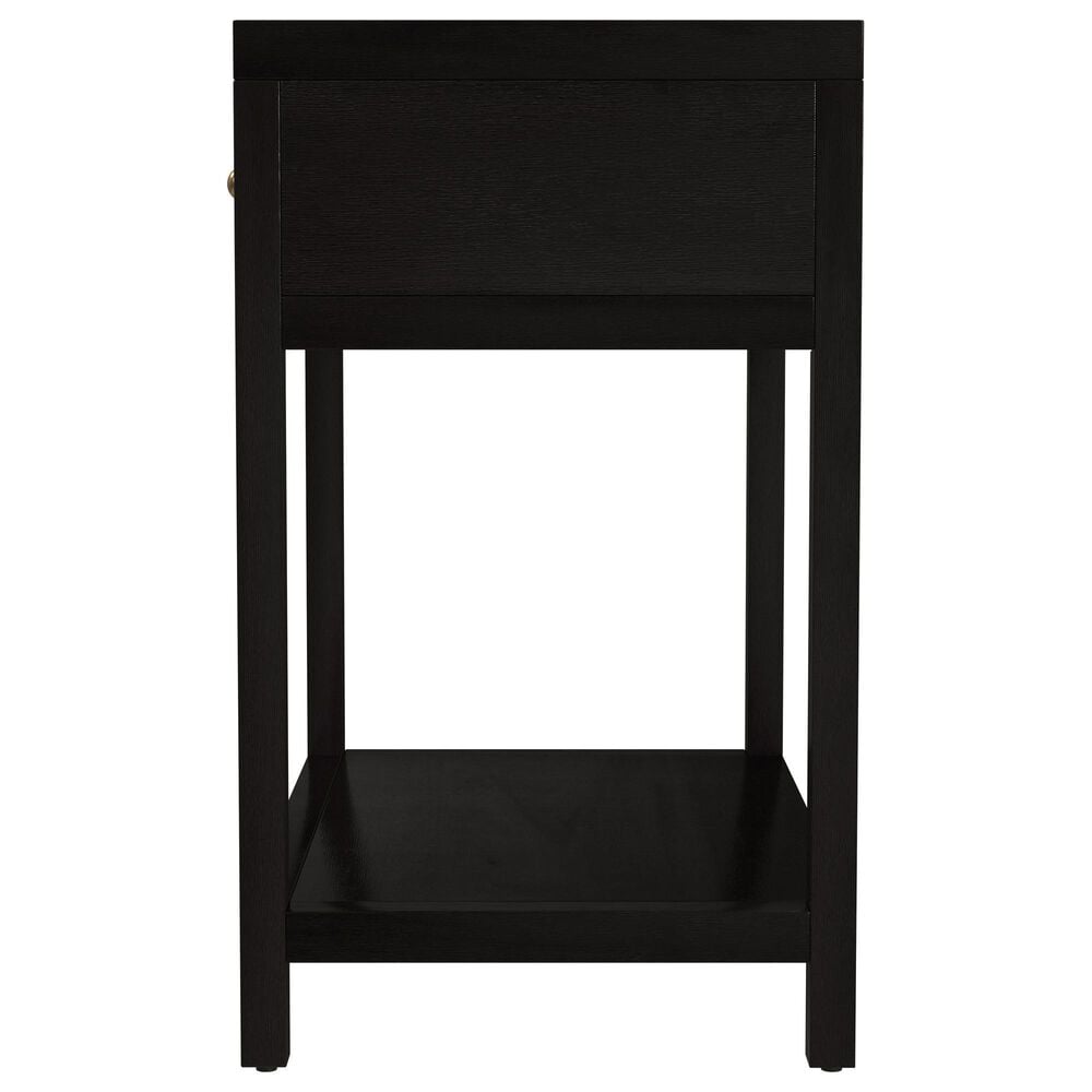 Butler Specialty Company Nora 1-Drawer 30" Nightstand in Coffee Brown, , large