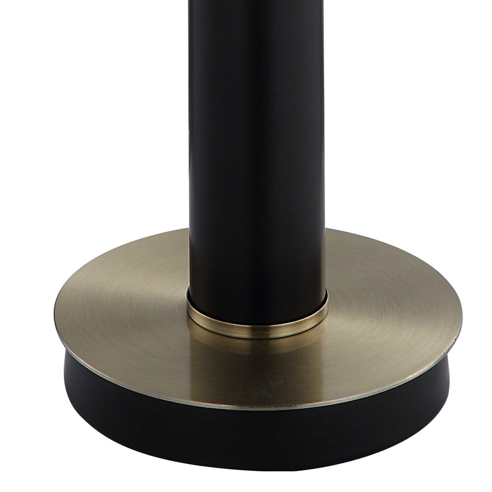 Uttermost 32&quot; Table Lamp in Black and Gold, , large