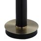 Uttermost 32" Table Lamp in Black and Gold, , large