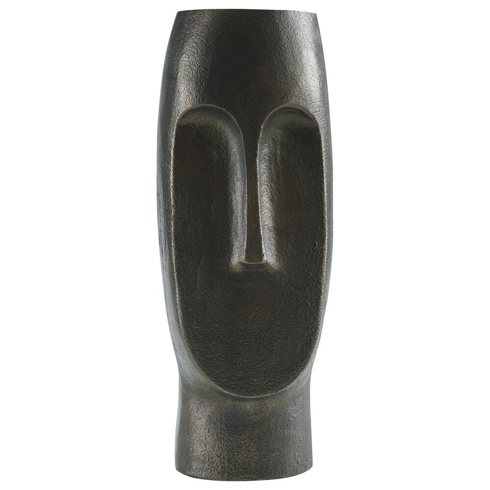Ashley Elanman 13&quot; Vase in Antique Bronze, , large