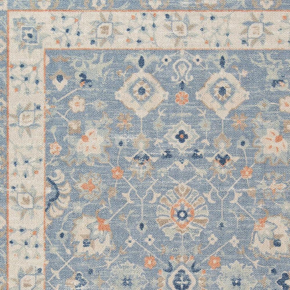 Momeni Anatolia ANA-8 2&#39;3&quot; x 7&#39;6&quot; Blue Runner, , large
