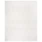 Safavieh Marbella 8" x 10" Ivory and Silver Area Rug, , large