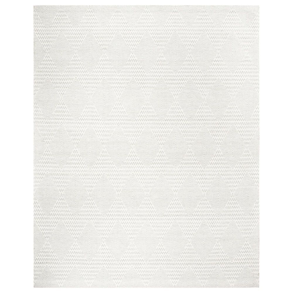 Safavieh Marbella 8" x 10" Ivory and Silver Area Rug, , large
