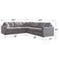 Ashley Modmax 5-Piece Sectional in Granite, , large