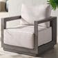 Safavieh Donaldo Outdoor Lounge Chair in Beige, , large