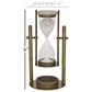 Maple and Jade 8" Timer in Bronze, , large