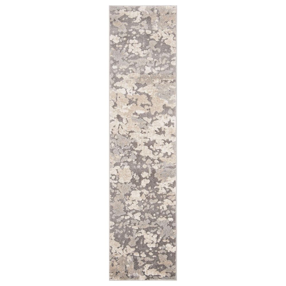 Safavieh Spirit 2' x 8' Taupe and Grey Runner, , large
