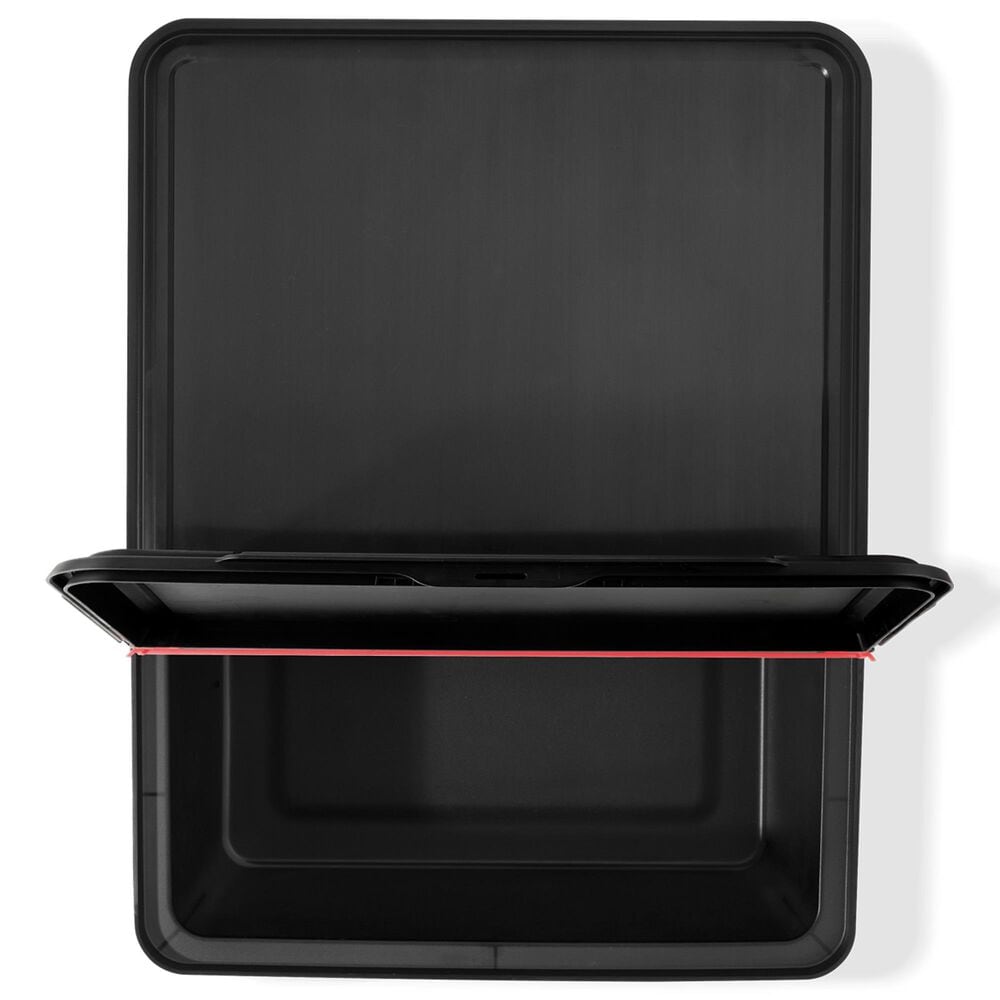 Weber Works Outdoor Storage Bin in Black, , large