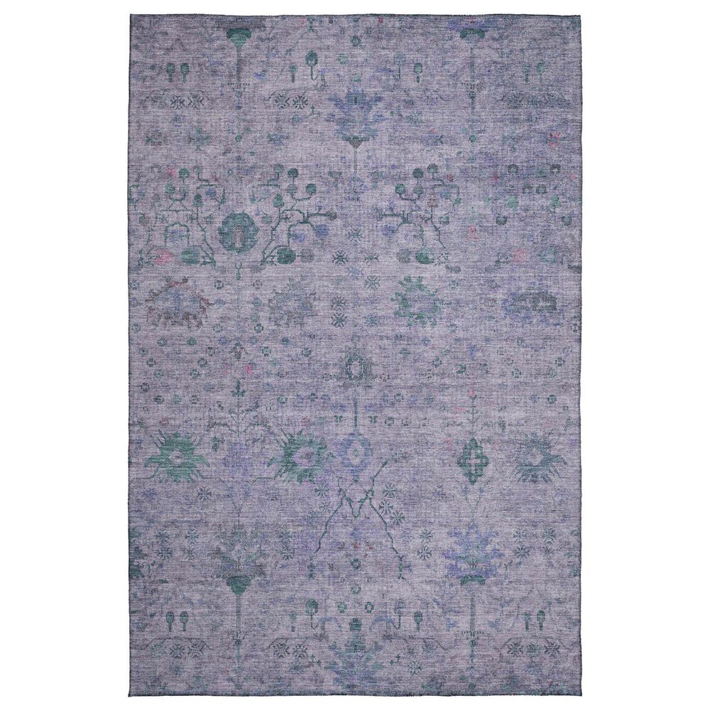 Dalyn Rug Company Solace SL4 9" x 12" Lavender Area Rug, , large