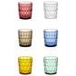 Fratelli Guzzini Vanity 6-Piece Low Tumblers (Assorted Colors), , large