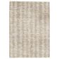 Ashley Abanlane 5" x 7" Brown and Cream Area Rug, , large