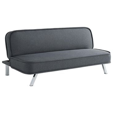 Serta Toni Convertible Sofa in Charcoal, , large