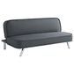 Lifestyle Solutions Toni Convertible Sofa in Charcoal, , large