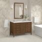 James Martin Vanities Myrrin 48" Vanity in Mid Century Walnut with 3 cm Ethereal Noctis Quartz Top, , large