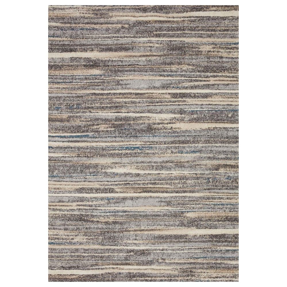 Loloi Theory THY-01 7"10" x 10"10" Mist and Beige, , large