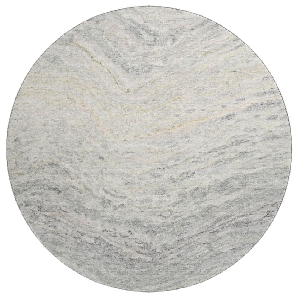 Dalyn Rug Company Lumara Linen 8" Round Area Rug, , large