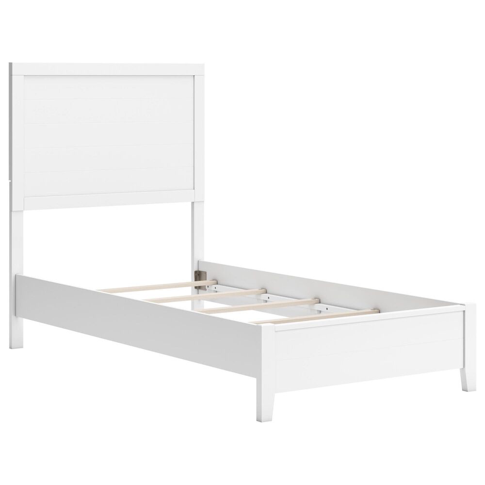 Ashley Twin Panel Bed, , large